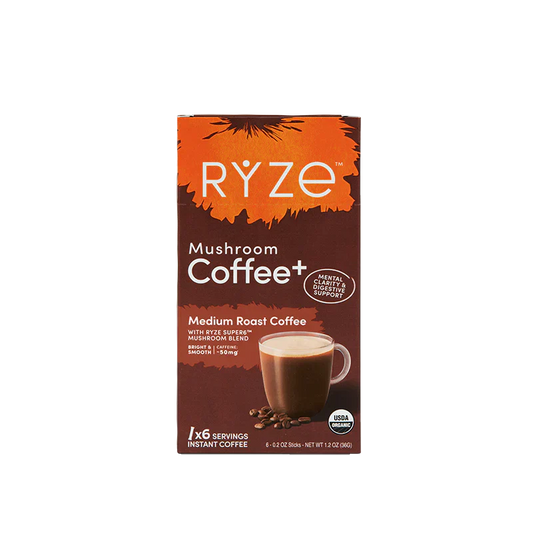 Medium Roast Mushroom Coffee Carton - R51N