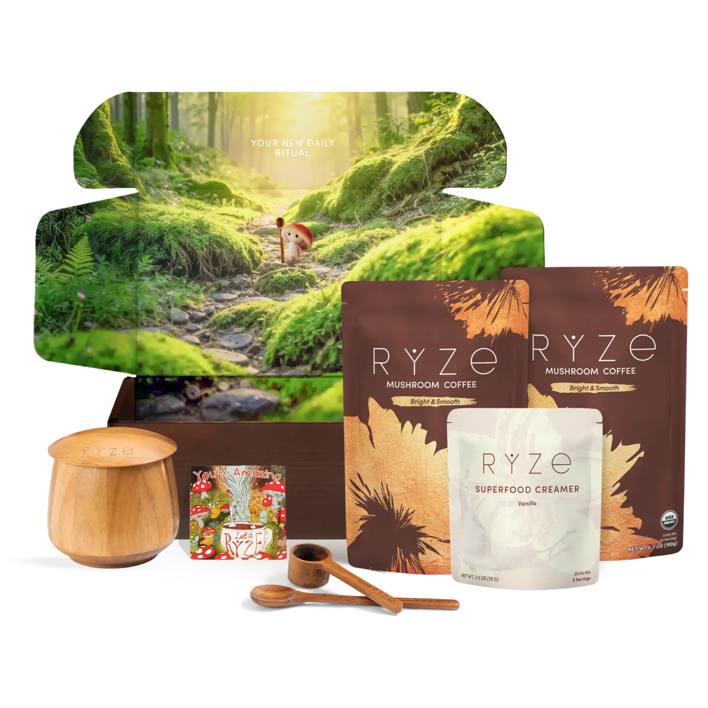 Ritual Set + Creamer 3 Month Plan - COCL