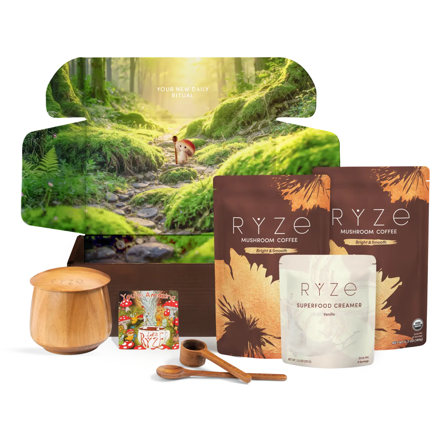 Ritual Set + Creamer 3 Month Plan - COCL