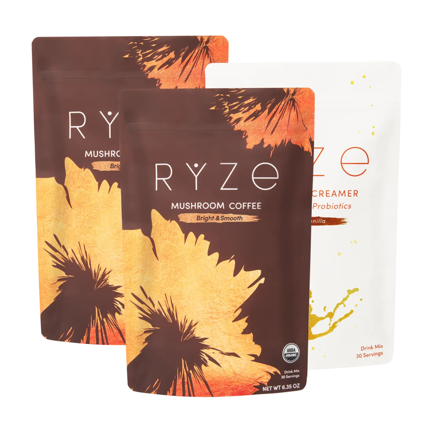 RYZE Ritual Set + Creamer - 9L0X