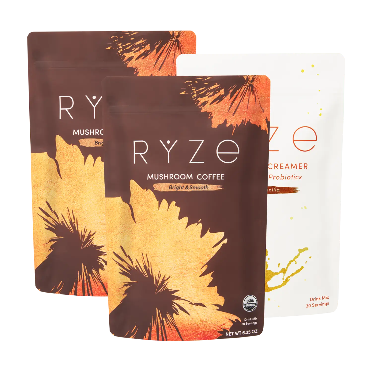 RYZE Ritual Set + Creamer - 9L0X