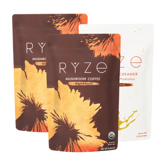RYZE Ritual Set + Creamer - 9L0X