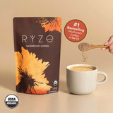 Mushroom Coffee (1 pack - 30 Servings) - NZU2