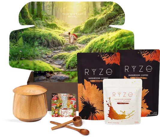 Dark Roast Ritual Set 3 Month Plan - J944