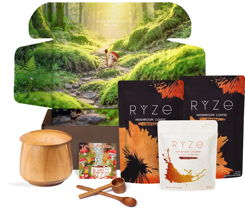 RYZE Ritual Set Dark Roast (90 Day Plan) - DQ6O