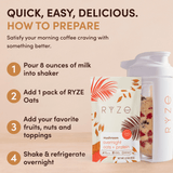 Mushroom Overnight Oats 14 Servings - TWC9
