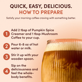 Pumpkin Spice Superfood Creamer Add-On (SPECIAL PRICING) - DGHH
