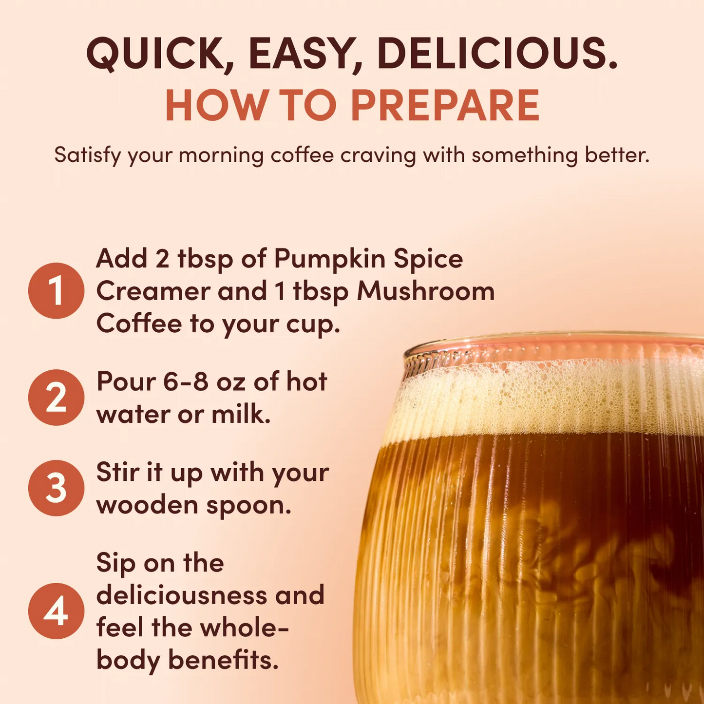 Pumpkin Spice Superfood Creamer Add-On (SPECIAL PRICING) - DGHH