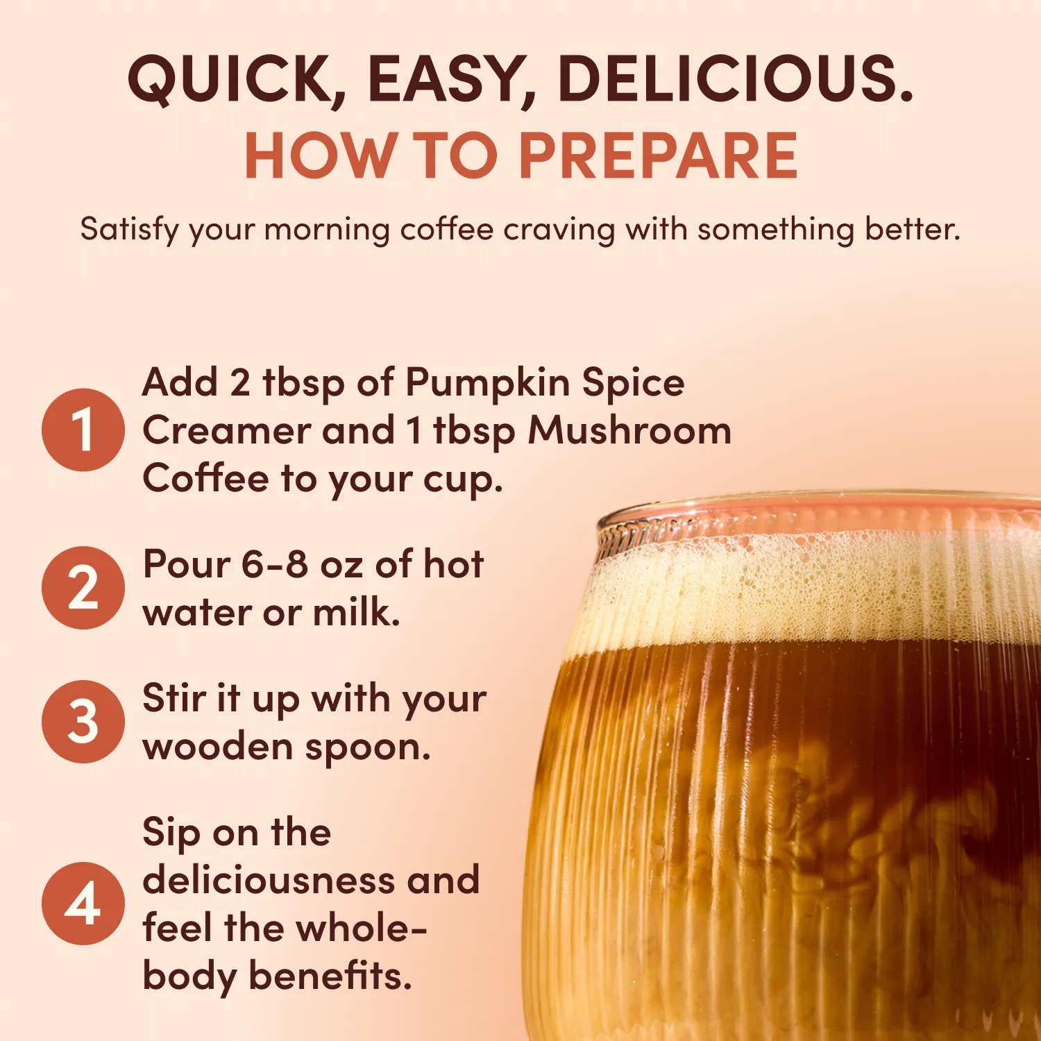 Pumpkin Spice Superfood Creamer Add-On (SPECIAL PRICING) - DGHH