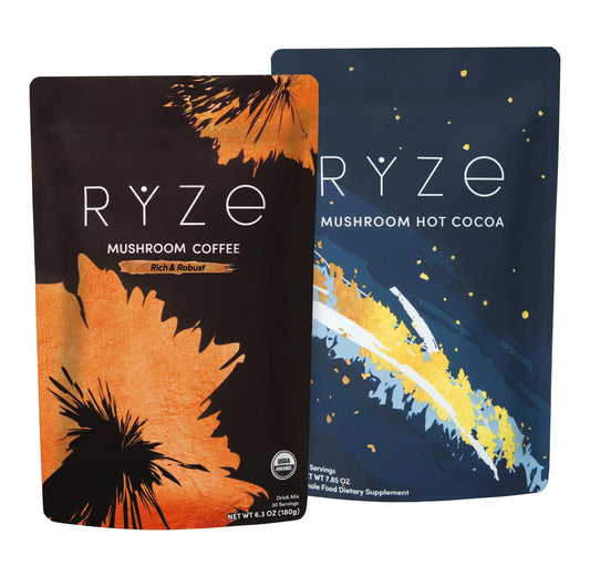 RYZE & Rest: Dark Roast + Cocoa - 085O