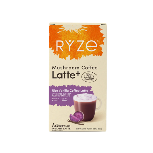 Ube Vanilla Coffee Latte Carton - PM27