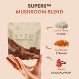 Mushroom Chocolates Rye (15 pieces) - C4UH