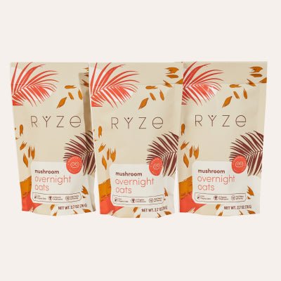 Get Mushroom Overnight Oats 50% OFF! - 1WH9