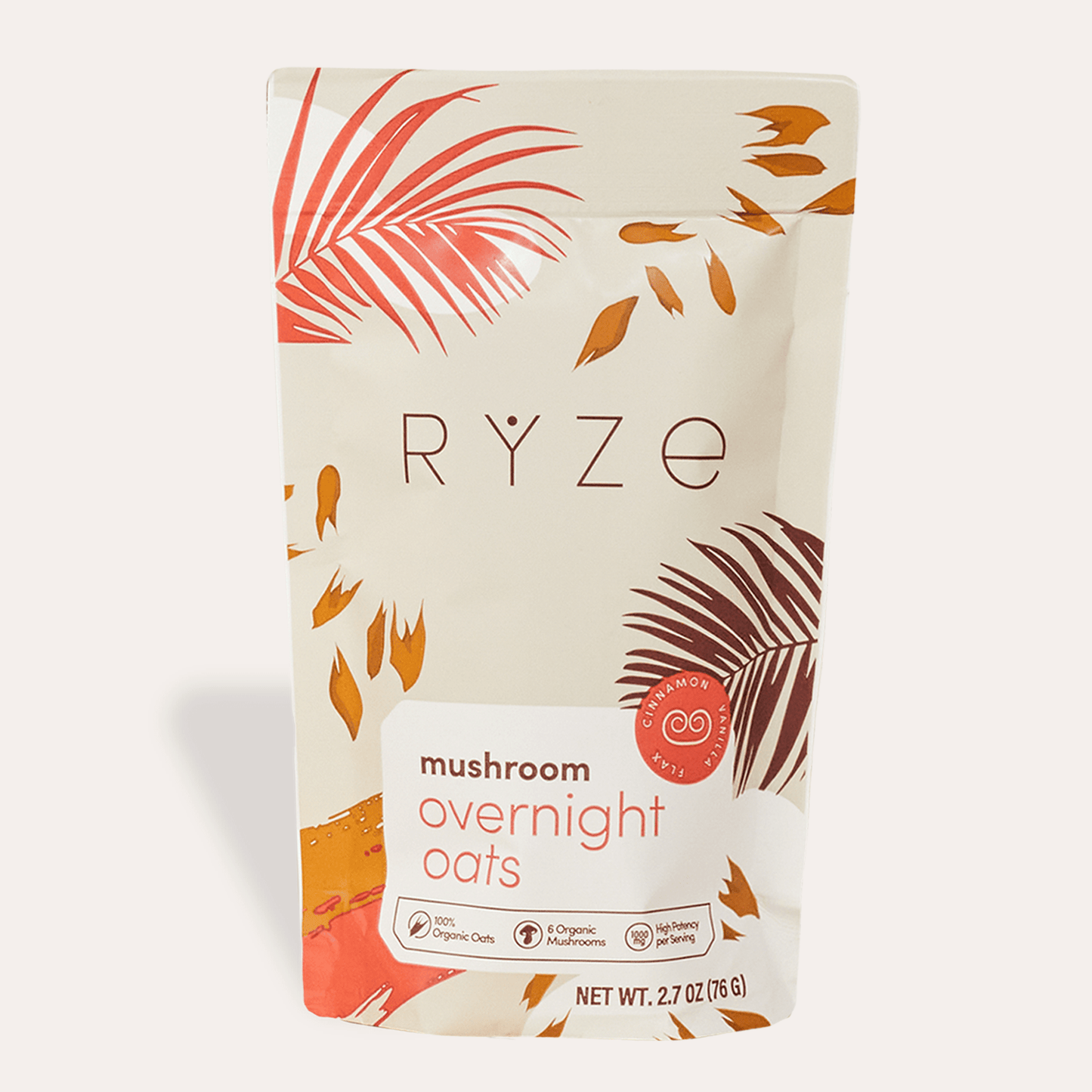 Mushroom Overnight Oats Pack (14 Servings) - F8IZ