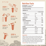 Mushroom Overnight Oats Pack (14 Servings) - F8IZ