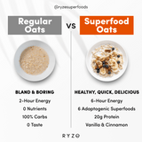 Mushroom Overnight Oats Pack (28 Servings) - WN4Q