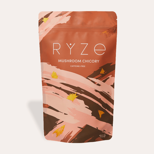 RYZE Mushroom Chicory Blend (30 Servings) - OZBG