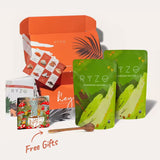 RYZE Organic Mushroom Matcha Starter Kit (60 servings) - L23R