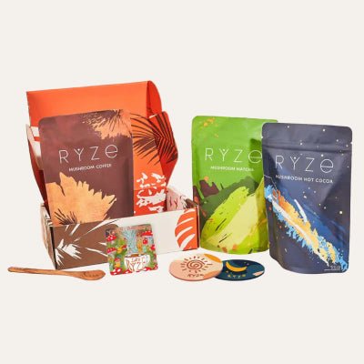 RYZE Ultimate Bundle (Matcha + Coffee + Cocoa) - HJW3