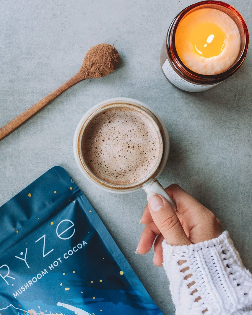 Try our Mushroom Hot Cocoa 50% OFF! - BOK5