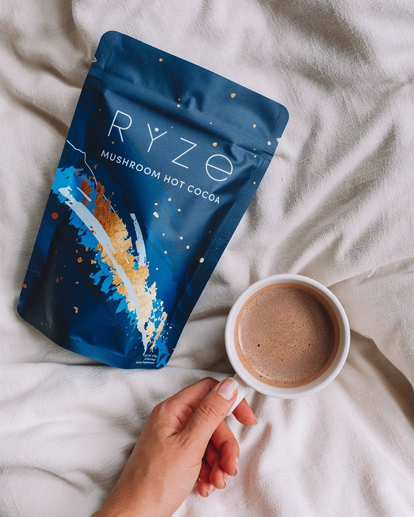 Try our Mushroom Hot Cocoa 50% OFF! - BOK5