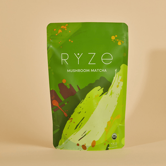 Try our Mushroom Matcha for 50% OFF! - XO9B